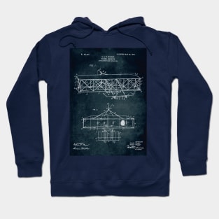 Flying machine Hoodie